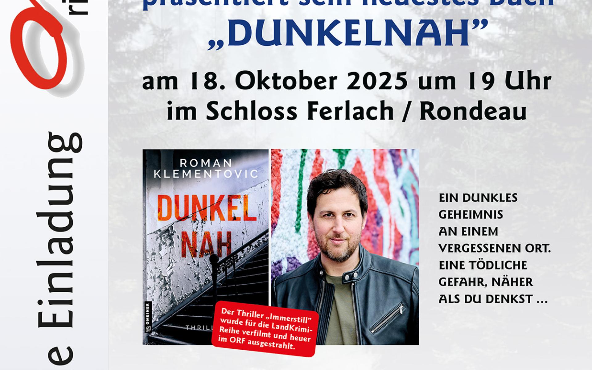 Einladung Klementovic-Lesung