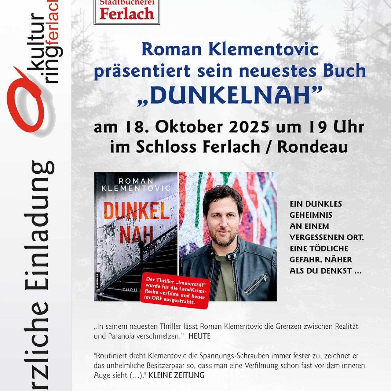 Einladung Klementovic-Lesung